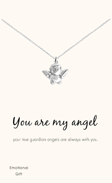 Cherub pendant
